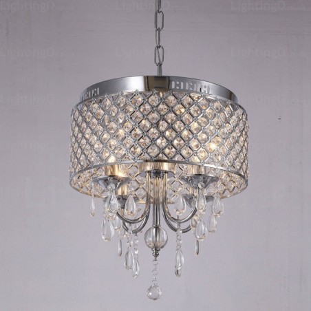 Lámpara colgante contemporánea moderna de 1 luz con pantalla de cristal Lámpara colgante contemporánea moderna de 1 luz con pantalla de cristal