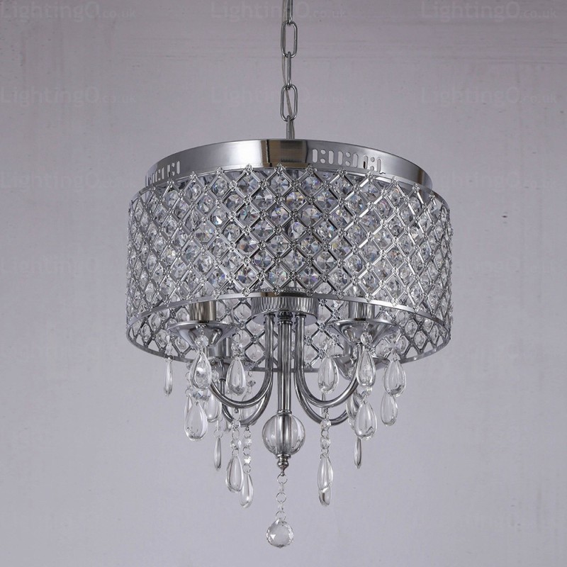 Lámpara colgante contemporánea moderna de 1 luz con pantalla de cristal