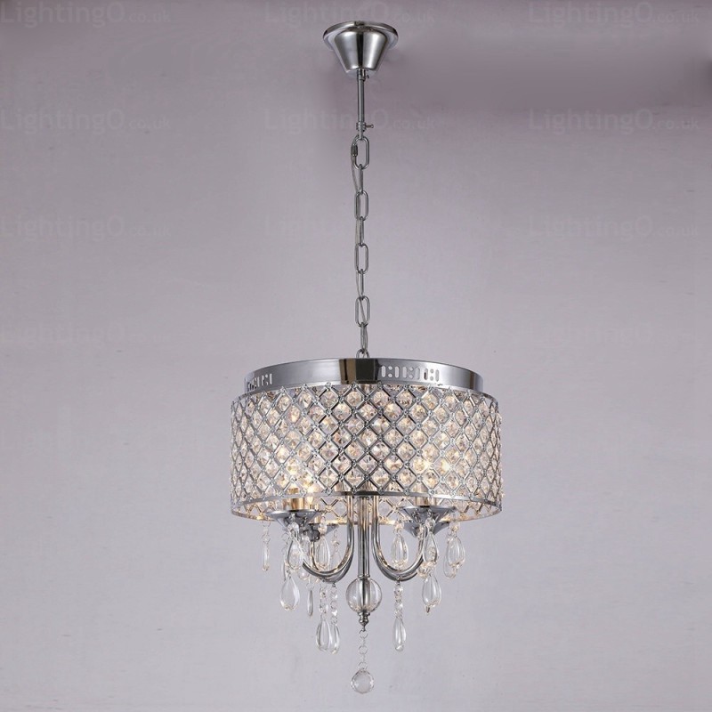 Lámpara colgante contemporánea moderna de 1 luz con pantalla de cristal