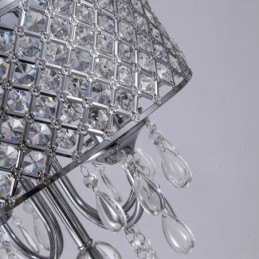 Lámpara colgante contemporánea moderna de 1 luz con pantalla de cristal