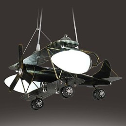 Lámpara infantil Lámparas de avión Y linternas Lámpara Niño Dibujos animados Iluminación