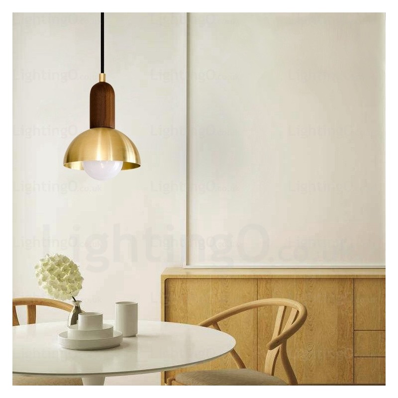 Lámpara colgante nórdica de 1 luz