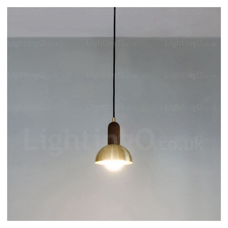 Lámpara colgante nórdica de 1 luz