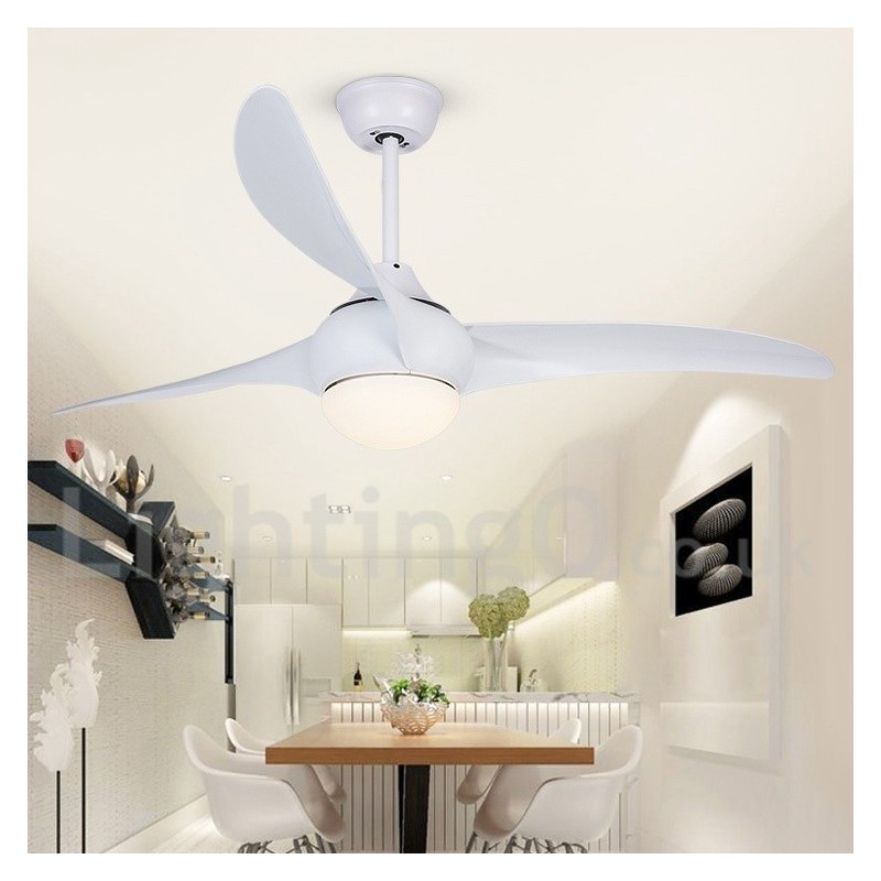 Ventilador de techo rústico estilo Lodge de 52"