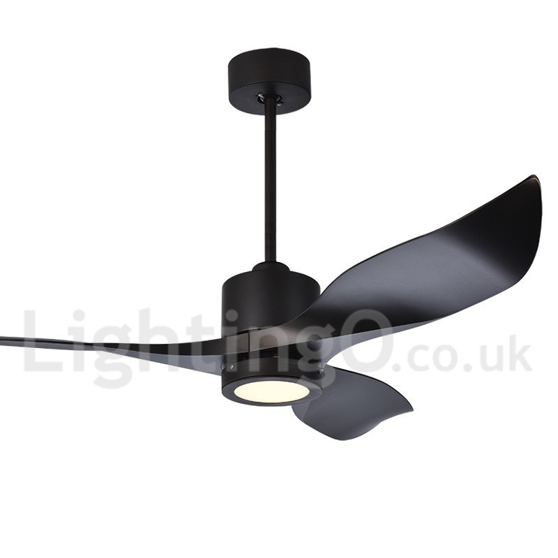 Ventilador de techo rústico estilo Lodge de 52"