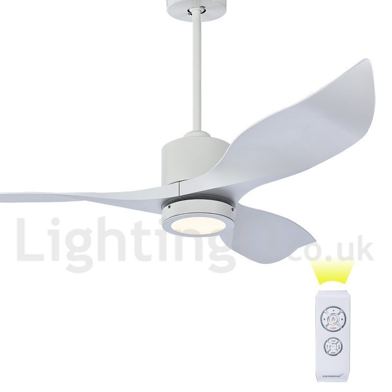 Ventilador de techo rústico estilo Lodge de 52"