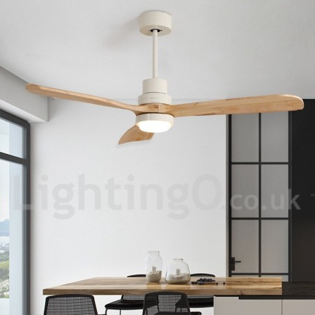 Ventilador de techo nórdico moderno y contemporáneo de 36", 42" y 52" Ventilador de techo nórdico moderno y contemporáneo de 36", 42" y 52"