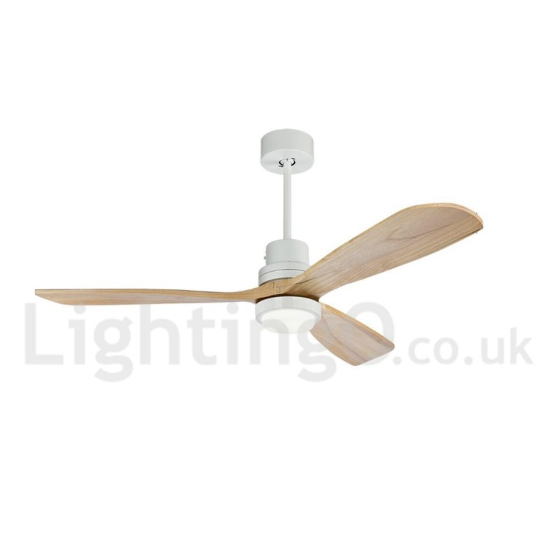 Ventilador de techo nórdico moderno y contemporáneo de 36", 42" y 52"