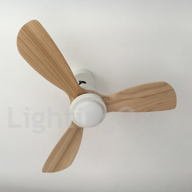 Ventilador de techo nórdico moderno y contemporáneo de 36", 42" y 52"