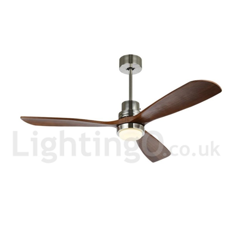 Ventilador de techo nórdico moderno y contemporáneo de 36", 42" y 52"