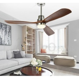 Ventilador de techo nórdico moderno y contemporáneo de 36", 42" y 52"