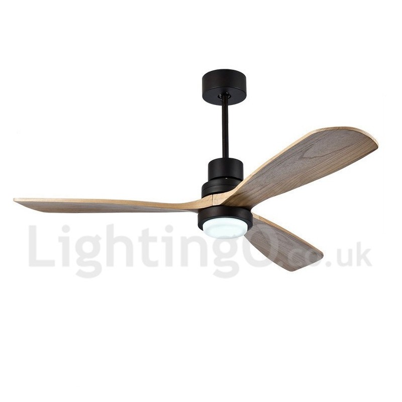 Ventilador de techo contemporáneo moderno nórdico de 42" y 52"