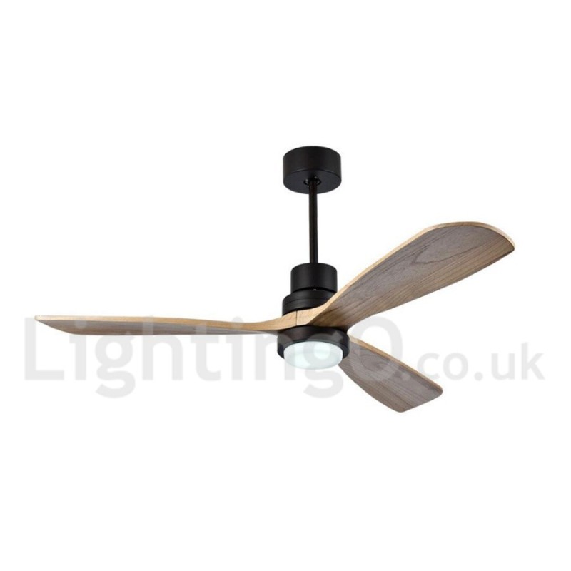 Ventilador de techo contemporáneo moderno nórdico de 42" y 52"