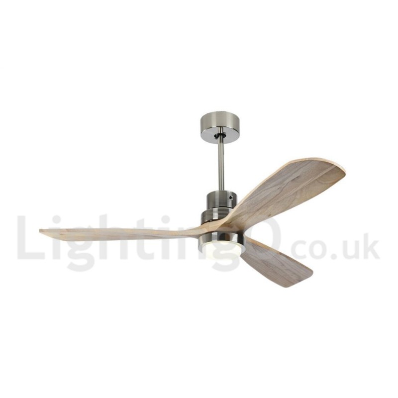 Ventilador de techo nórdico moderno y contemporáneo de 36", 42" y 52"
