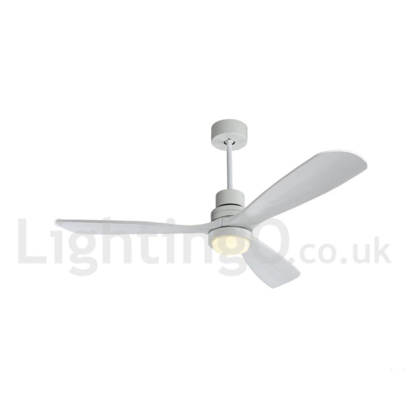 Ventilador de techo nórdico moderno y contemporáneo de 36", 42" y 52"