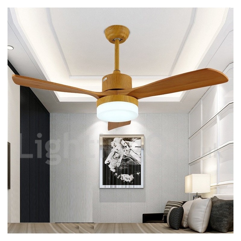 Ventilador de techo nórdico campestre de 42" y 48"