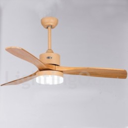 Ventilador de techo nórdico campestre de 42" y 48"