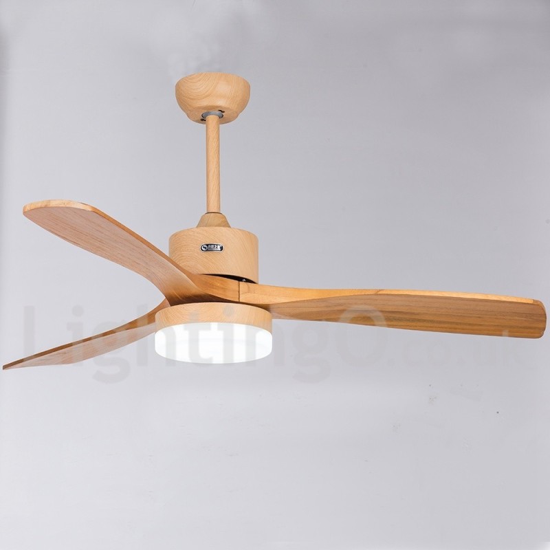 Ventilador de techo nórdico campestre de 42" y 48"