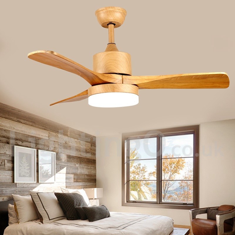 Ventilador de techo nórdico campestre de 42" y 48"