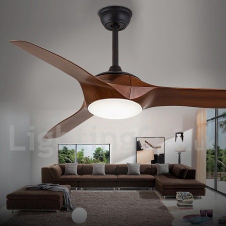 Ventilador de techo moderno y contemporáneo de estilo europeo de 52" Ventilador de techo moderno y contemporáneo de estilo europeo de 52"