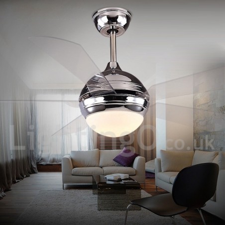 Ventilador de techo moderno y contemporáneo de estilo europeo de 52" Ventilador de techo moderno y contemporáneo de estilo europeo de 52"