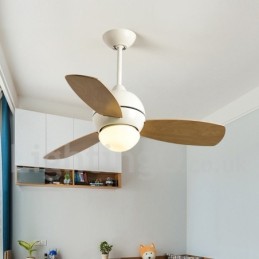 Ventilador de techo nórdico campestre de 34", 36" y 42"