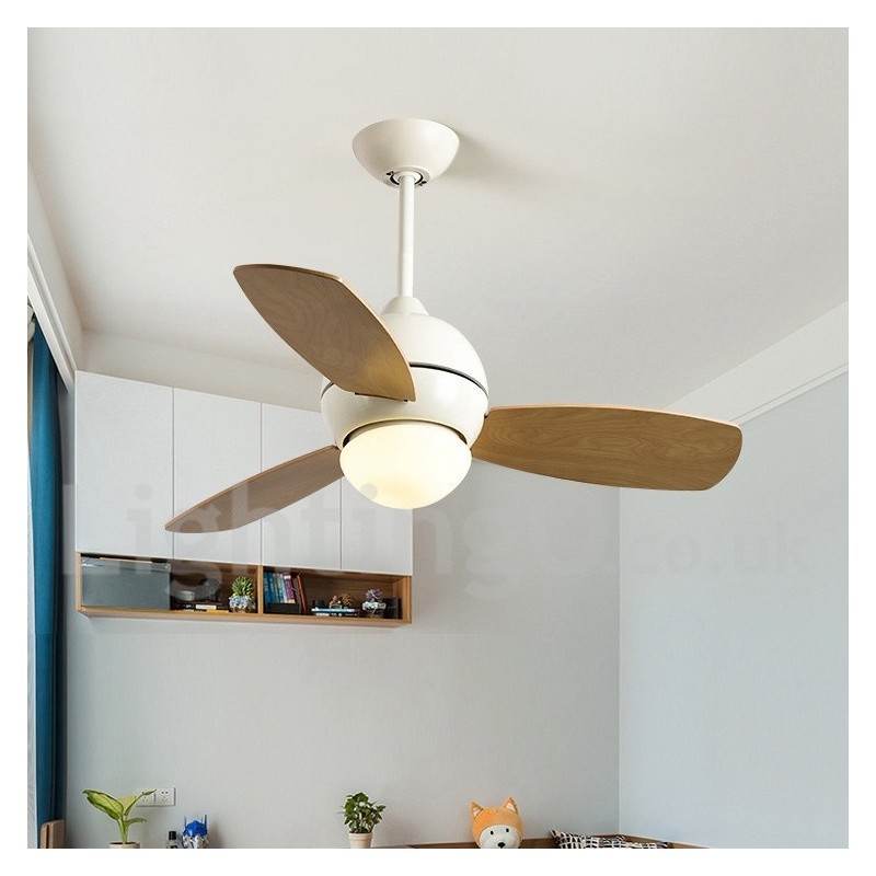 Ventilador de techo nórdico campestre de 34", 36" y 42"