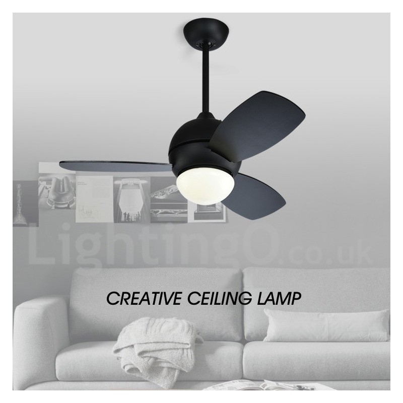 Ventilador de techo nórdico campestre de 34", 36" y 42"