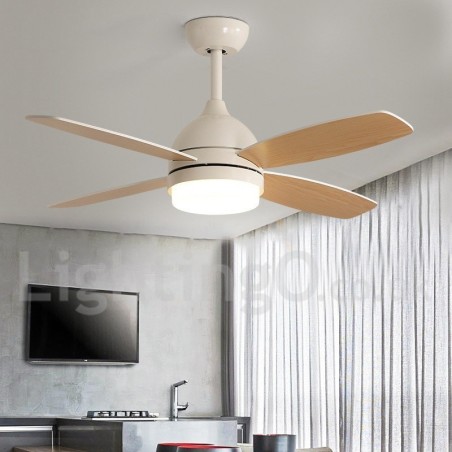 Ventilador de techo moderno y contemporáneo de estilo nórdico campestre de 42" Ventilador de techo moderno y contemporáneo de estilo nórdico campestre de 42"
