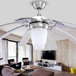 Ventilador de techo moderno y contemporáneo de 42"