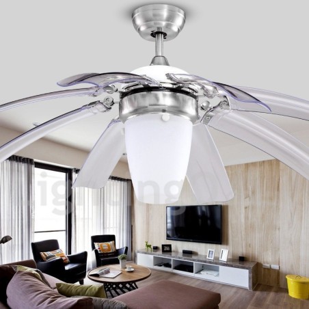 Ventilador de techo moderno y contemporáneo de 42" Ventilador de techo moderno y contemporáneo de 42"