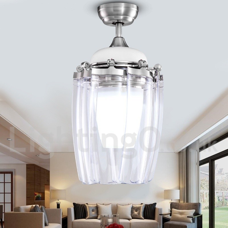 Ventilador de techo moderno y contemporáneo de 42"