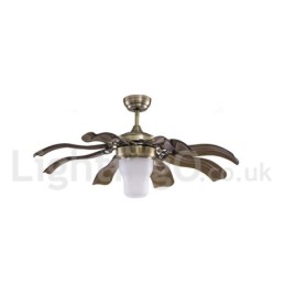 Ventilador de techo moderno y contemporáneo de 42"