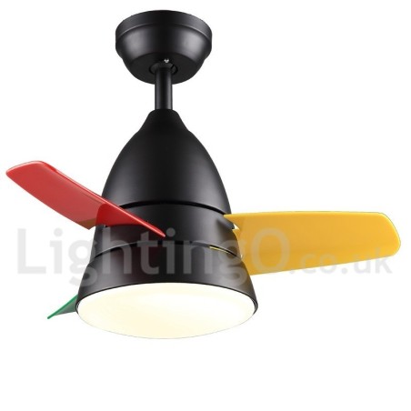 Ventilador de techo moderno y contemporáneo de 26" Ventilador de techo moderno y contemporáneo de 26"