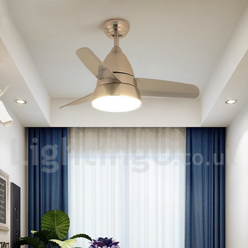 Ventilador de techo moderno y contemporáneo de 26"