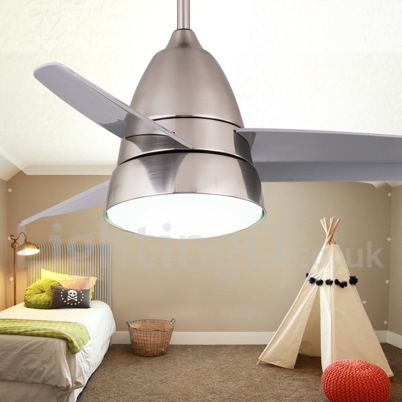 Ventilador de techo moderno y contemporáneo de 26"