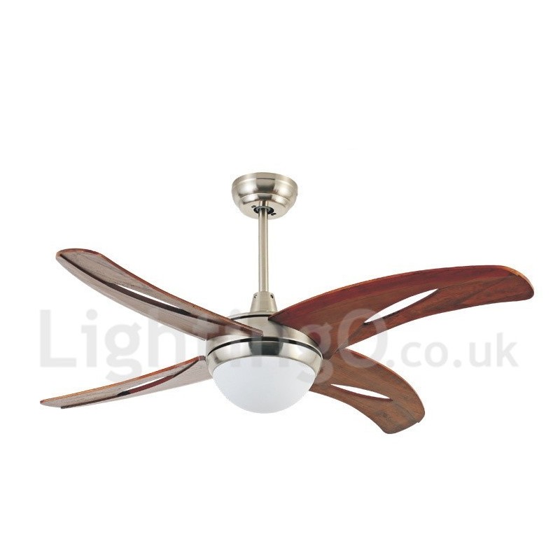 Ventilador de techo moderno y contemporáneo de 42"