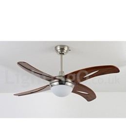 Ventilador de techo moderno y contemporáneo de 42"