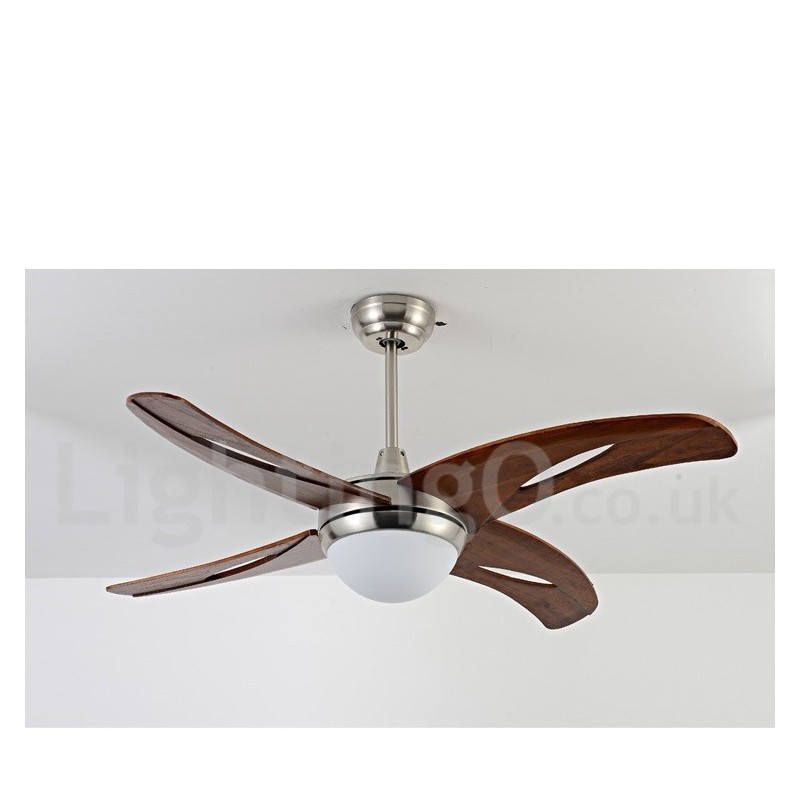 Ventilador de techo moderno y contemporáneo de 42"