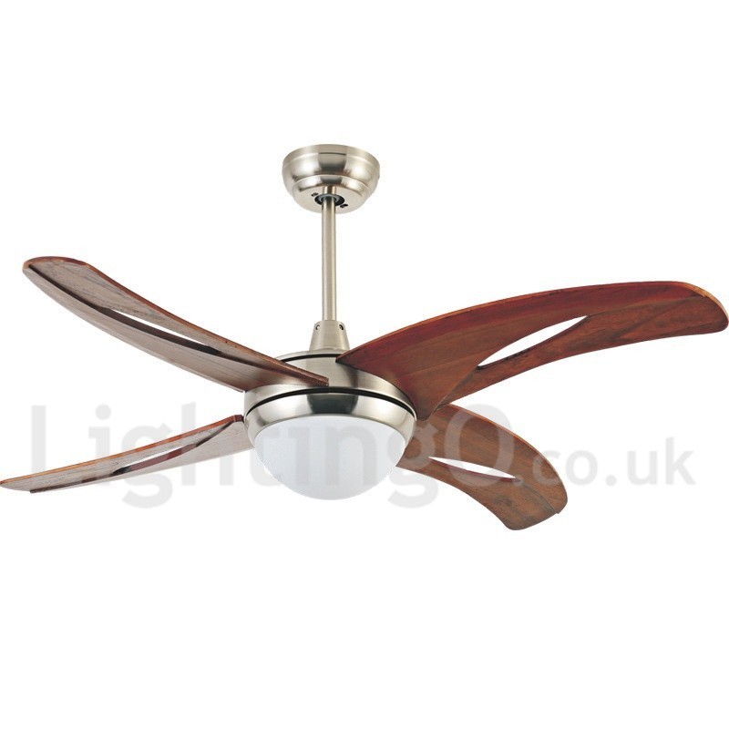 Ventilador de techo moderno y contemporáneo de 42"