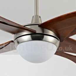 Ventilador de techo moderno y contemporáneo de 42"