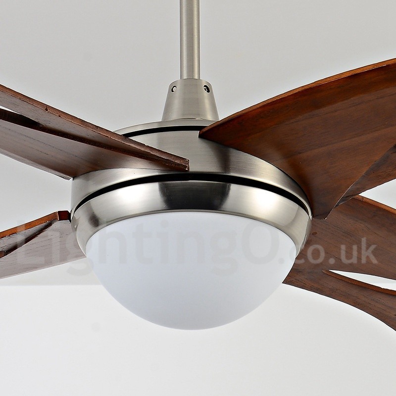 Ventilador de techo moderno y contemporáneo de 42"