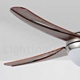 Ventilador de techo moderno y contemporáneo de 42"