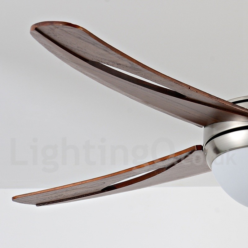 Ventilador de techo moderno y contemporáneo de 42"