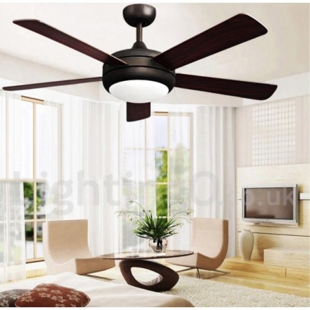 Ventilador de techo vintage estilo europeo de 52" Ventilador de techo vintage estilo europeo de 52"