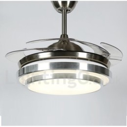 Ventilador de techo moderno y contemporáneo de estilo europeo de 36"