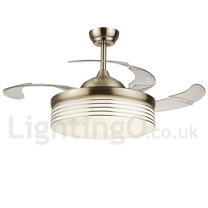 Ventilador de techo moderno y contemporáneo de estilo europeo de 36"