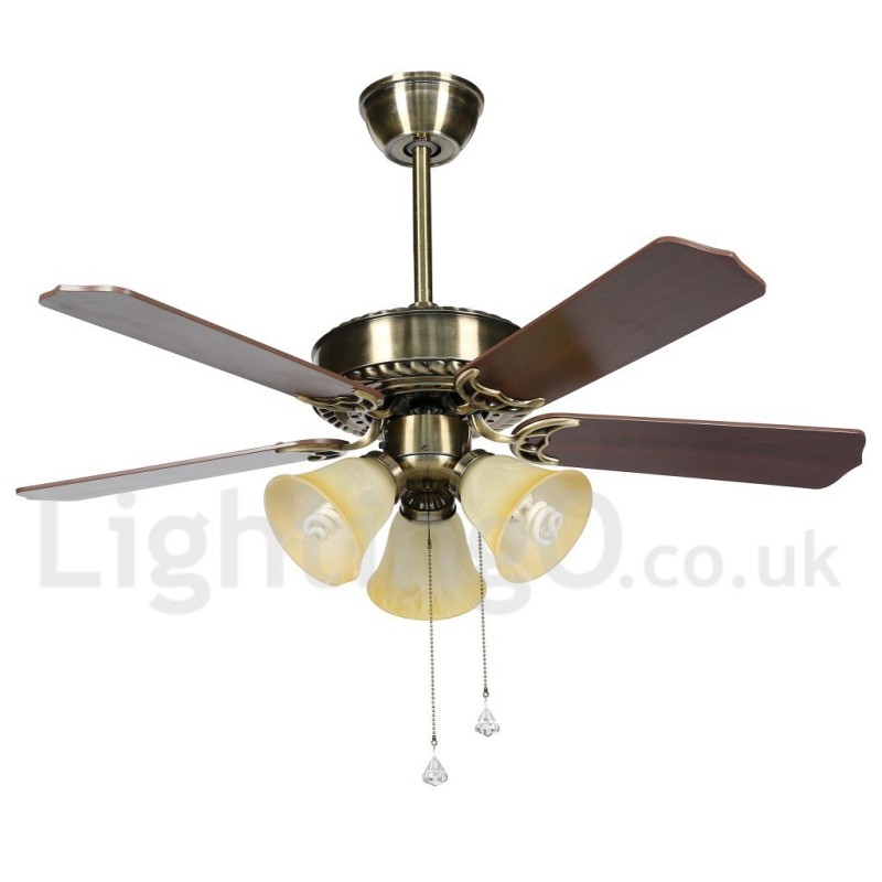 Ventilador de techo moderno y contemporáneo de 42"