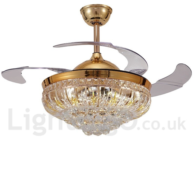 Ventilador de techo moderno y contemporáneo de estilo europeo de 42"
