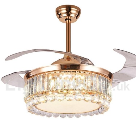 Ventilador de techo moderno y contemporáneo de estilo europeo de 42" Ventilador de techo moderno y contemporáneo de estilo europeo de 42"